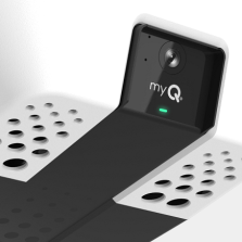 3/4 HPs Chain Drive Opener with Built-In Camera and myQ Connectivity