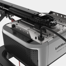 Heavy Duty DC LED Battery Backup Chain Drive Wi-Fi with Integrated Camera