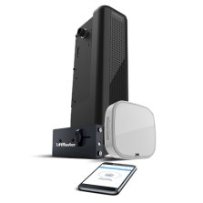 Elite Series Heavy-Duty DC Battery Backup Wall Mount Wi-Fi Garage Door Opener