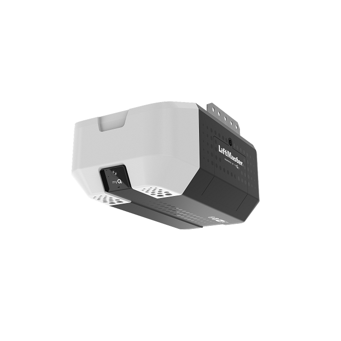 3/4 HPs Chain Drive Opener with Built-In Camera Battery Backup and myQ Connectivity