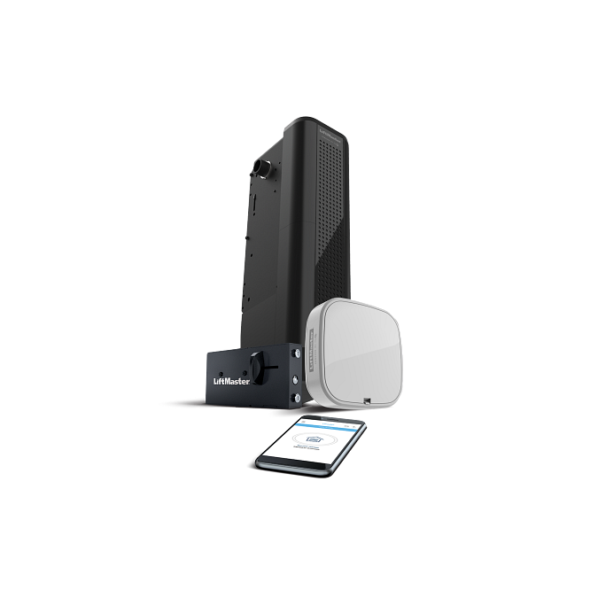 Elite Series Heavy-Duty DC Battery Backup Wall Mount Wi-Fi Garage Door Opener